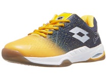 Lotto Superrapida 100 Padel Yellow/Wh/Blue Men's Shoes