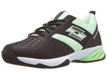 Lotto Superrapida 400 IV Padel Black/Green Men's Shoes