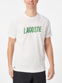 Lacoste Men's Spring Wording T-Shirt