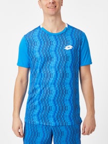 Maglietta Lotto Tech Melbourne Print Primavera Uomo 