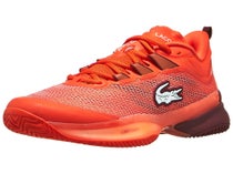 Chaussures Homme Lacoste AG-LT 23 Ultra Orange/Burgundy - TERRE BATTUE