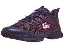 Chaussures Homme Lacoste AG-LT 23 Ultra Navy/Pink - TERRE BATTUE