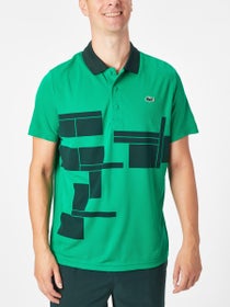 Lacoste Men's Novak Fall Replica Fan Polo