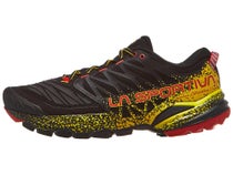 La Sportiva Akasha II Herren Laufschuhe Black/Yellow