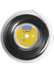 Luxilon 4G 16L/1.25 String Black Reel - 200m