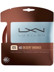 Luxilon 4G 16L/1.25 String Desert Bronze