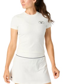 Lacoste Women's Fall Heritage T-Shirt