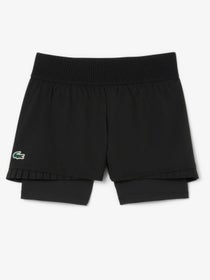 Pantal&#xF3;n corto mujer Lacoste Players Oto&#xF1;o