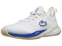 Zapatillas mujer Lacoste AG-LT 23 Lite Blanco/Azul TIERRA BATIDA