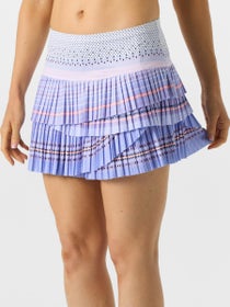 Lucky in Love Women's Lavender Love Pleated Skirt