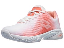 Scarpe Lotto Mirage 300 Bianco/Pesca Donna - TERRA BATTUTA