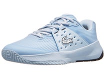 Zapatillas mujer Lacoste Power Serve Light Blue/Azul Marino MULTIPISTA