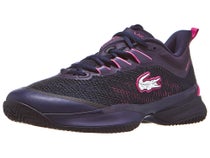 Zapatillas mujer Lacoste AG-LT 23 Ultra Azul Marino/Rosa TIERRA BATIDA