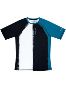 Marc De Paw Men's Color-Blocked Petrol Top