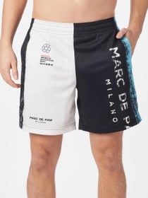 Marc De Paw Men's Color-Blocked Blue 7" Short
