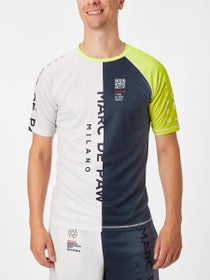 Marc De Paw Men's Color-Blocked NY Crew
