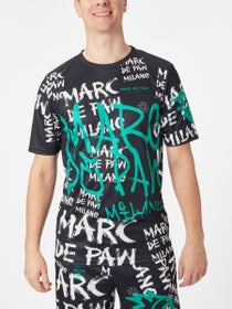 Marc De Paw Men's Milano Brush Crew