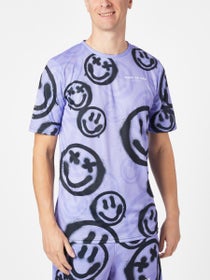 Marc De Paw Men's Smiley Crew