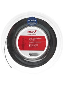 MSV Focus HEX Plus 25 1.20 String Reel Black - 200m
