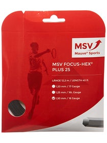 MSV Focus HEX Plus 25 1.30 String