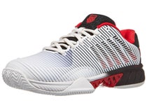 Chaussures Homme K-Swiss Hypercourt Express 2 Blanc/Noir - TERRE BATTUE