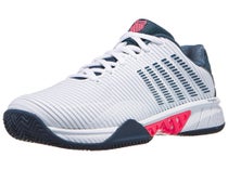 KSwiss Hypercourt Express 2 Clay Wh/Star/Neon Men Shoes