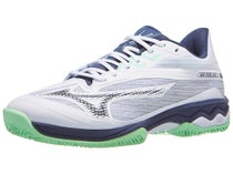 Mizuno Wave Exceed Light 2 Clay White/Mint Men's Shoe