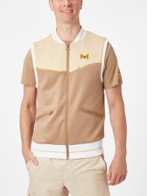 Mouratoglou Apparel Men's Paris Zipper Vest