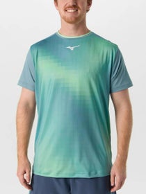 Mizuno Men's Spring Frontier Shadow Graphic Crew