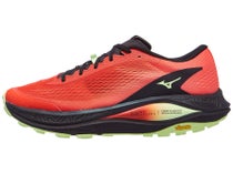 Mizuno Neo Accera Unisex Shoes Orange/Lime Pulp
