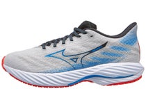 Mizuno Wave Rider 28 Men's Shoes Nimbus Cloud/Blue/Red 