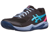 Chaussures Homme Asics Gel Dedicate 8 Black/Aqua - PADEL