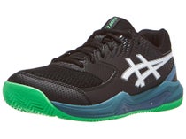 Scarpe Asics Gel Dedicate 8 Nero/Vital Pine Uomo - PADEL