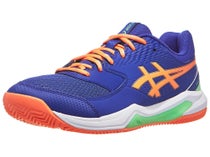 Chaussures Homme Asics Gel Dedicate 8 Dk Cobalt/Coral
