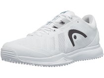 Head Sprint Pro 3.0 Rasen Herren Tennisschuh Wei&#xDF;/Grau