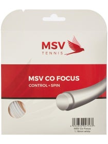 MSV Co-Focus 1.18mm Tennissaite - 12.2m Set