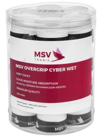MSV Cyber Wet Overgrip - 24er Pack