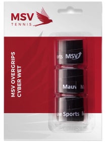 MSV Cyber Wet Overgrip - 3er Pack