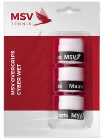 MSV Cyber Wet Overgrip - 3er Pack