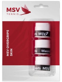 MSV Perforated Skin Overgrip - 3er Pack