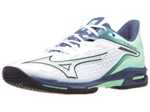 Mizuno Wave Exceed Tour 6 AC White/India/Mint Men Shoe