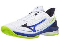 Mizuno Wave Exceed Tour 7 AC White/Blue Men Shoe