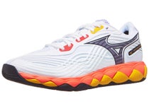 Mizuno Wave Enforce Tour 2 AC White/Blue/Coral Men Shoe
