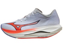 Mizuno Wave Rebellion Flash 3 Men's Shoes White/Coral