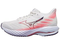 Scarpe Mizuno Wave Rider 28 Snow White/Rose/Indi Donna