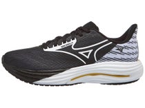Mizuno Wave Rider 29 Unisex Shoes Origami Black/White