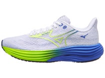 Chaussures Femme Mizuno Wave Rider 29 White/Yellow/Blue