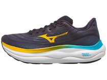 Mizuno Wave Sky 9 Herren Laufschuhe Baritone Blue/Citrus