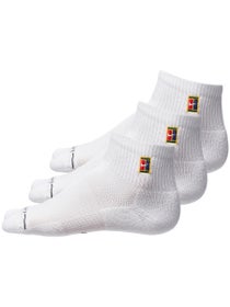Nike Tennis 3-Pack Elevated Ankle Socks White