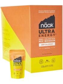 Miscela per bevanda Naak Ultra Energy (6 x 72g)